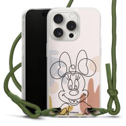 New Carry Case Transparent Stoff oliv