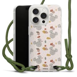 New Carry Case Transparent Stoff oliv