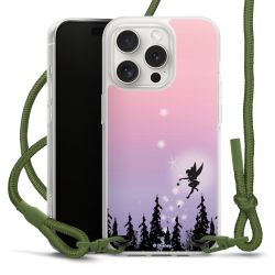 New Carry Case Transparent Stoff oliv