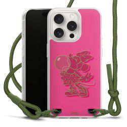 New Carry Case Transparent Stoff oliv