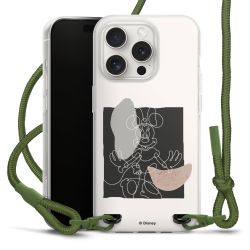 New Carry Case Transparent Stoff oliv