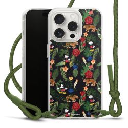 New Carry Case Transparent Stoff oliv