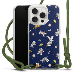 New Carry Case Transparent Stoff oliv