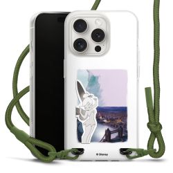 New Carry Case Transparent Stoff oliv