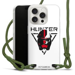 New Carry Case Transparent Stoff oliv