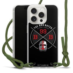 New Carry Case Transparent Stoff oliv