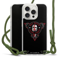 New Carry Case Transparent Stoff oliv