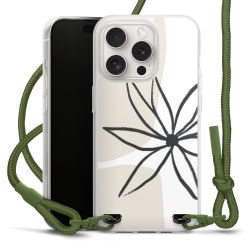 New Carry Case Transparent Stoff oliv