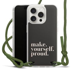 New Carry Case Transparent Stoff oliv