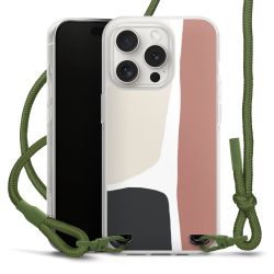 New Carry Case Transparent Stoff oliv