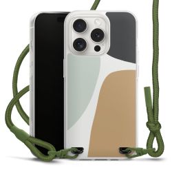 New Carry Case Transparent Stoff oliv