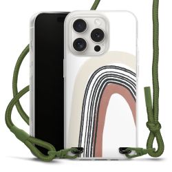 New Carry Case Transparent Stoff oliv