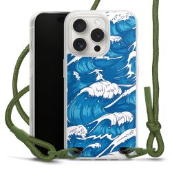 New Carry Case Transparent Stoff oliv