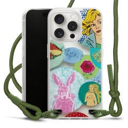 New Carry Case Transparent Stoff oliv