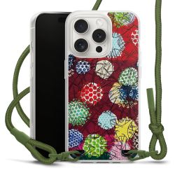 New Carry Case Transparent Stoff oliv