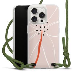 New Carry Case Transparent Stoff oliv