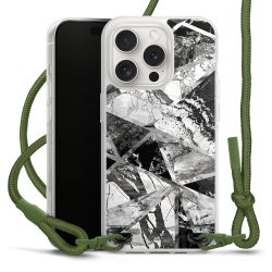 New Carry Case Transparent Stoff oliv