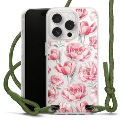 New Carry Case Transparent Stoff oliv