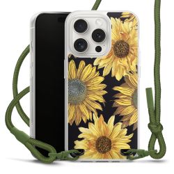 New Carry Case Transparent Stoff oliv