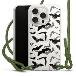 New Carry Case Transparent Stoff oliv