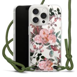 New Carry Case Transparent Stoff oliv