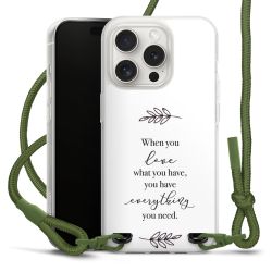 Carry Case fabric olive