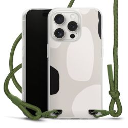 New Carry Case Transparent Stoff oliv