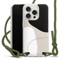 New Carry Case Transparent Stoff oliv