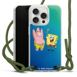 New Carry Case Transparent Stoff oliv