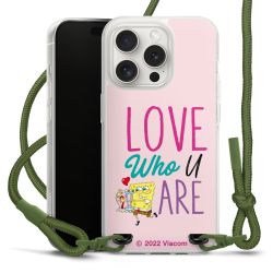 New Carry Case Transparent Stoff oliv