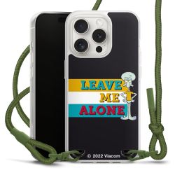 New Carry Case Transparent Stoff oliv