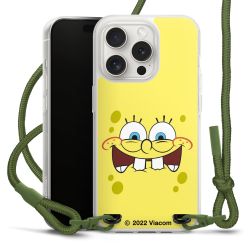 New Carry Case Transparent Stoff oliv