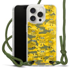 New Carry Case Transparent Stoff oliv