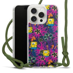 New Carry Case Transparent Stoff oliv