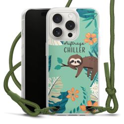 New Carry Case Transparent Stoff oliv