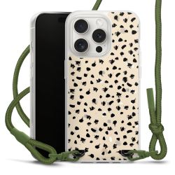 New Carry Case Transparent Stoff oliv