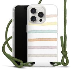 New Carry Case Transparent Stoff oliv