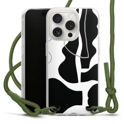 New Carry Case Transparent Stoff oliv