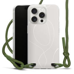 New Carry Case Transparent Stoff oliv