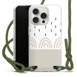 New Carry Case Transparent Stoff oliv