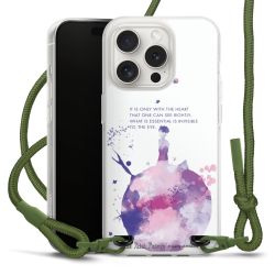 New Carry Case Transparent Stoff oliv