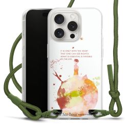 New Carry Case Transparent Stoff oliv