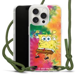 New Carry Case Transparent Stoff oliv