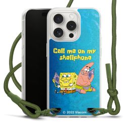 New Carry Case Transparent Stoff oliv