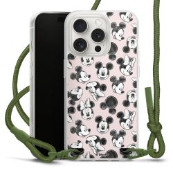 New Carry Case Transparent Stoff oliv