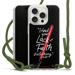 New Carry Case Transparent Stoff oliv