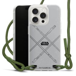 New Carry Case Transparent Stoff oliv