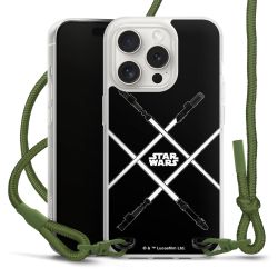 New Carry Case Transparent Stoff oliv