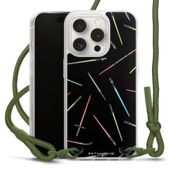 New Carry Case Transparent Stoff oliv