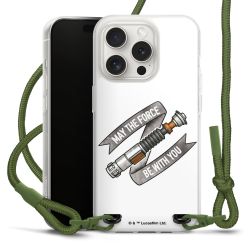 New Carry Case Transparent Stoff oliv